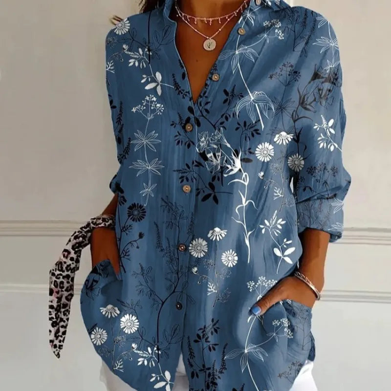 MAËVA™ | Blouse colorée