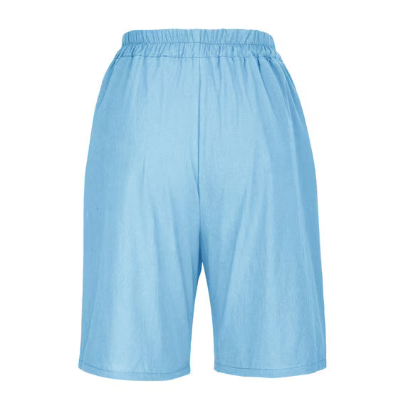 MARIE | Shorts Amples Taille Élastique