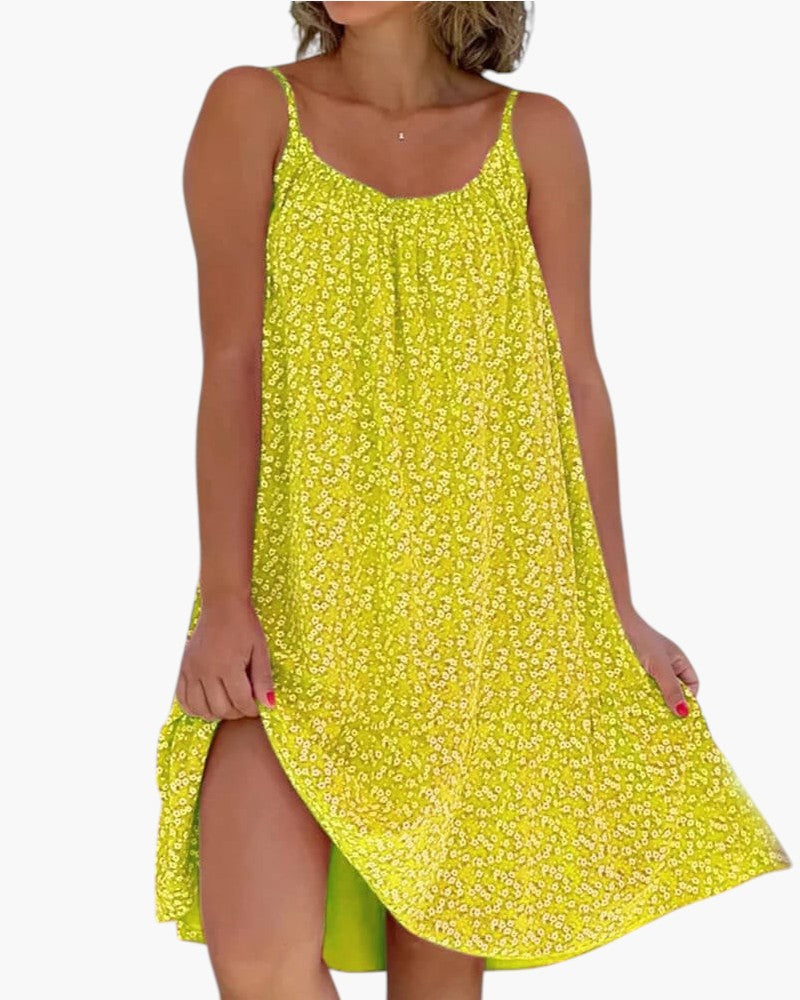 ROSALIE | Robe légère à imprimé délicat pour un été sans effort