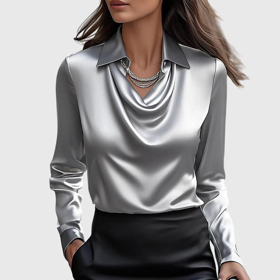 SOLÈNE™ | Blouse chic