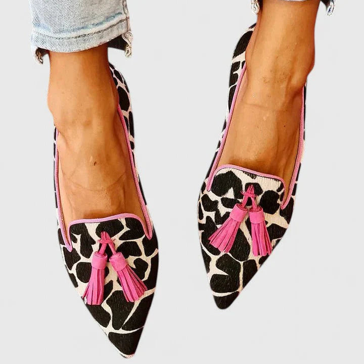 ORVA™ |  Mocassins Imprimés