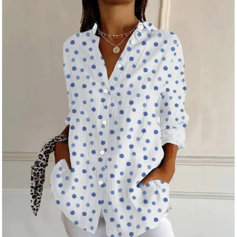 MAËVA™ | Blouse colorée