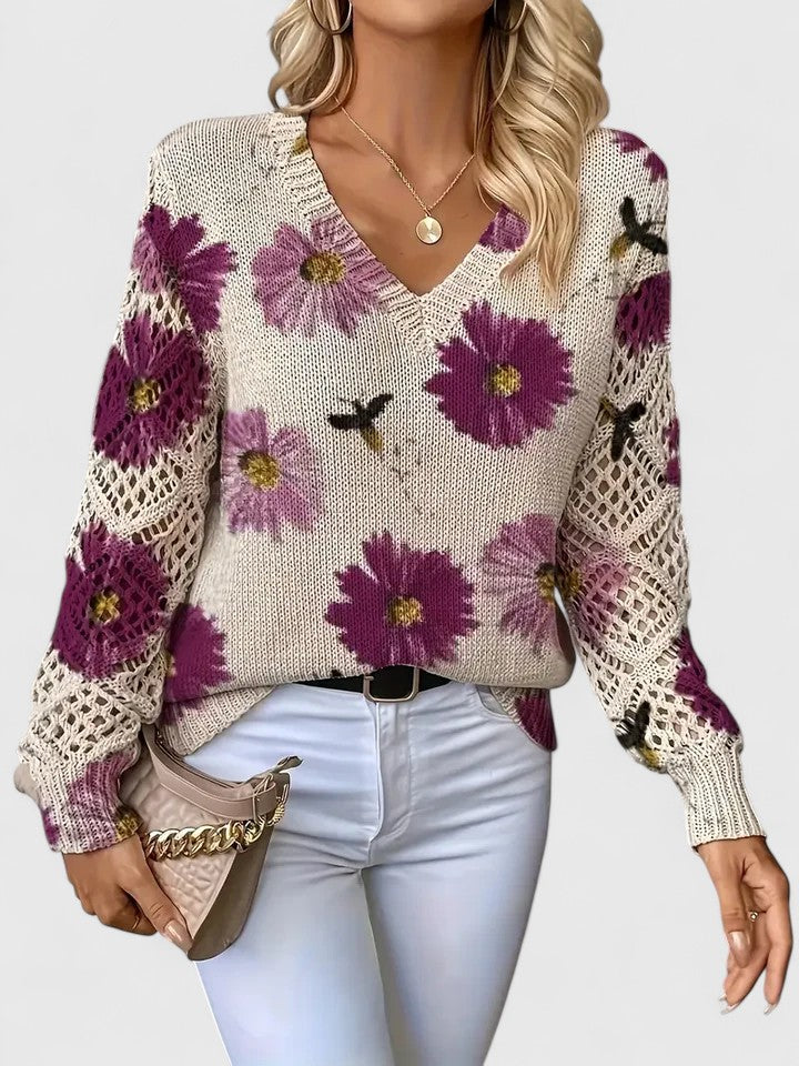 ALIZÉE™ | Pull élégant