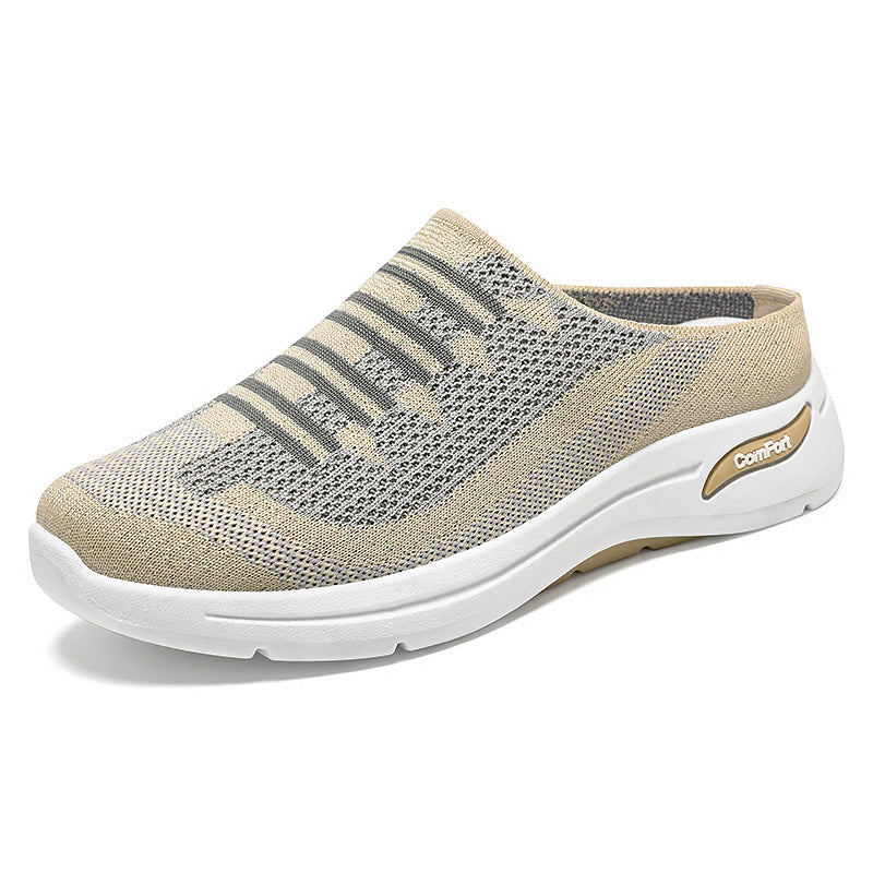 Ilythra - Baskets Femme Sans Lacets Ultra Légères En Maille Respirante