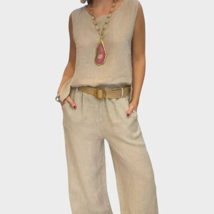MANON| Ensemble boho de deux pièces