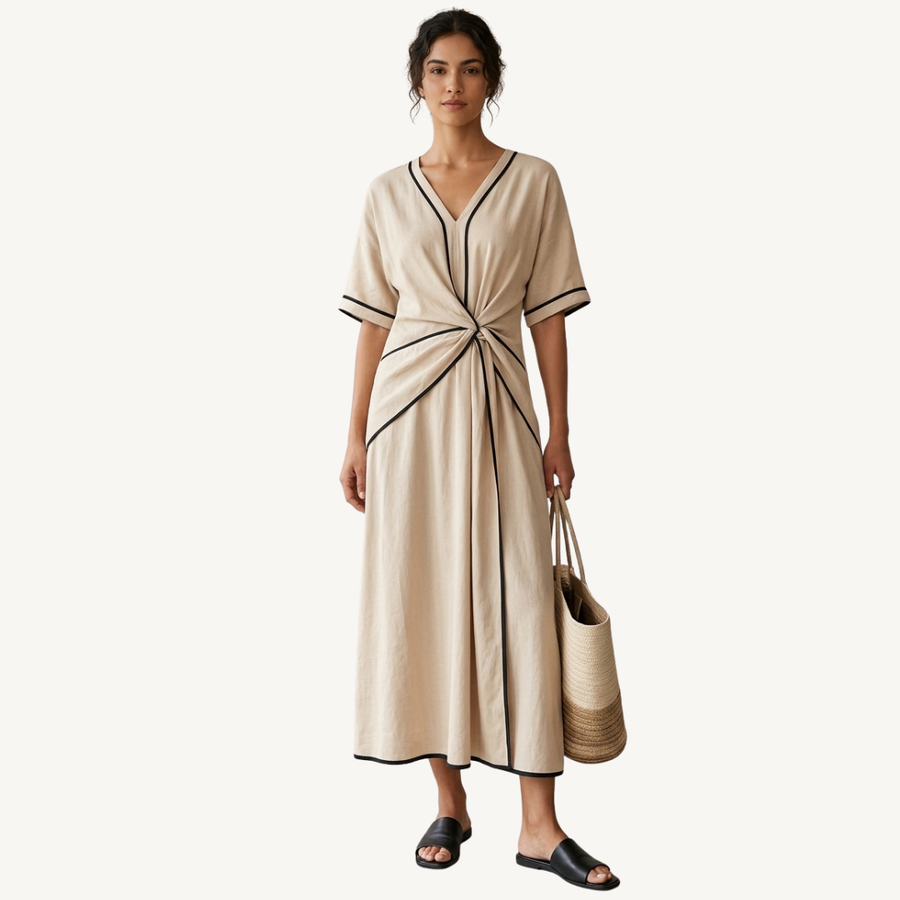MATHILDE™ | Robe fluide d’été