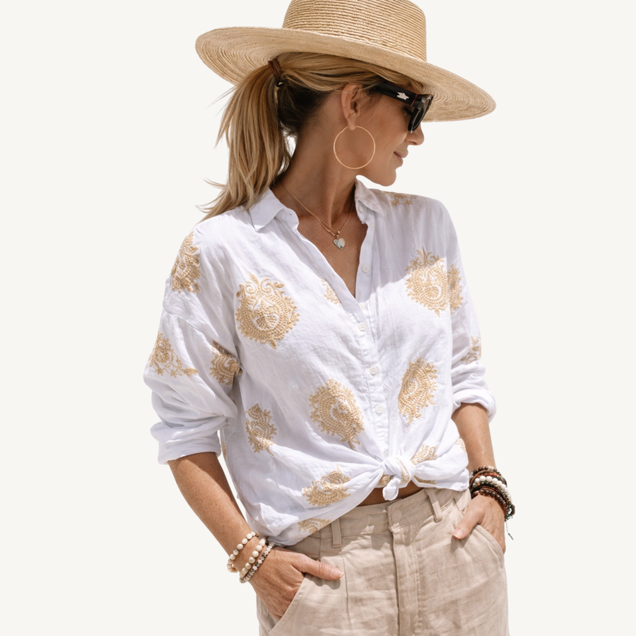 INAYA™ | Blouse gracieuse