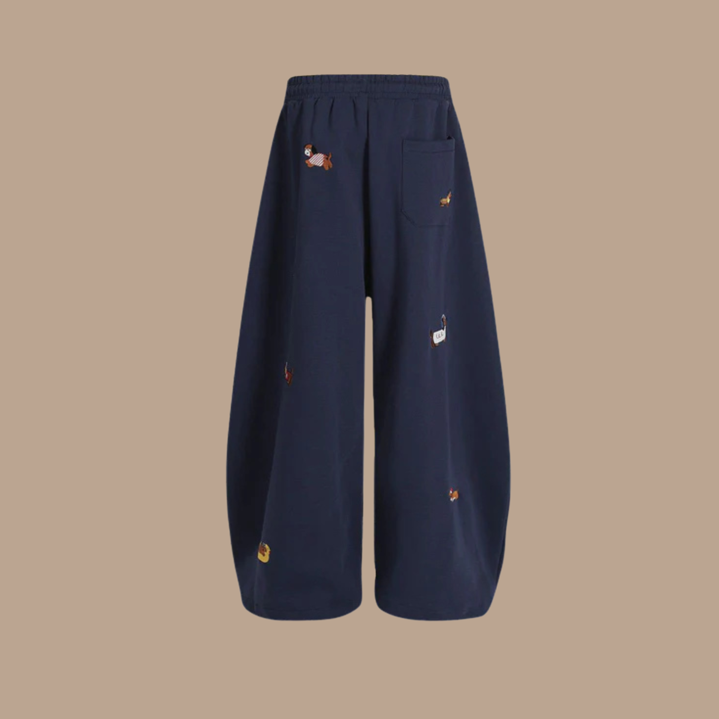 DENISE™ | Sweatpants brodés chiots
