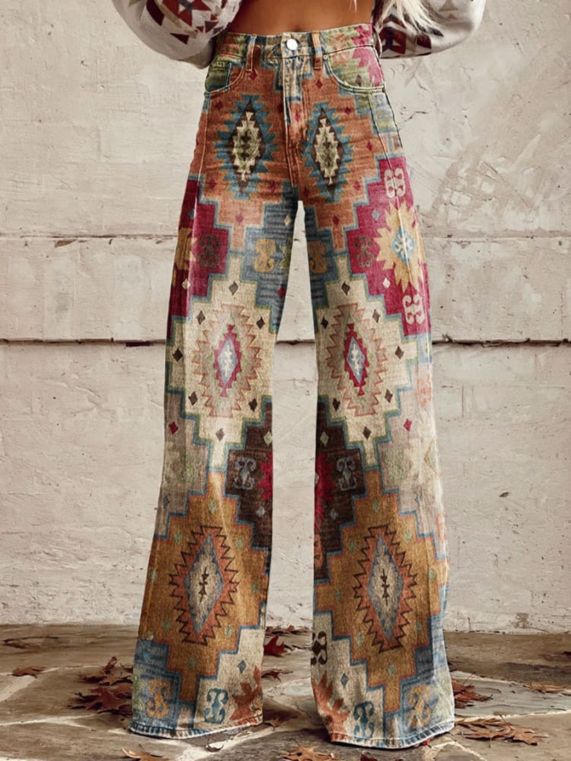 AMBRE™ | Pantalon Rétro Élégant