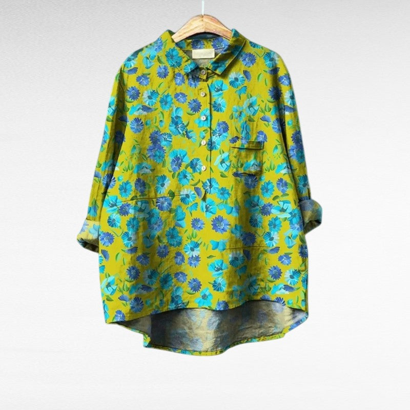 AXELLE™ | Blouse élégante d’été