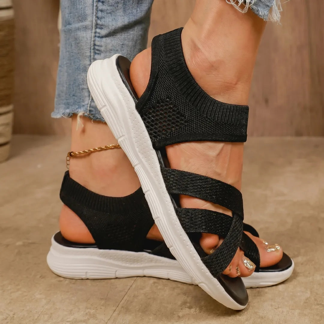 CLAIRE | Sandales Orthopédiques UltraFlex