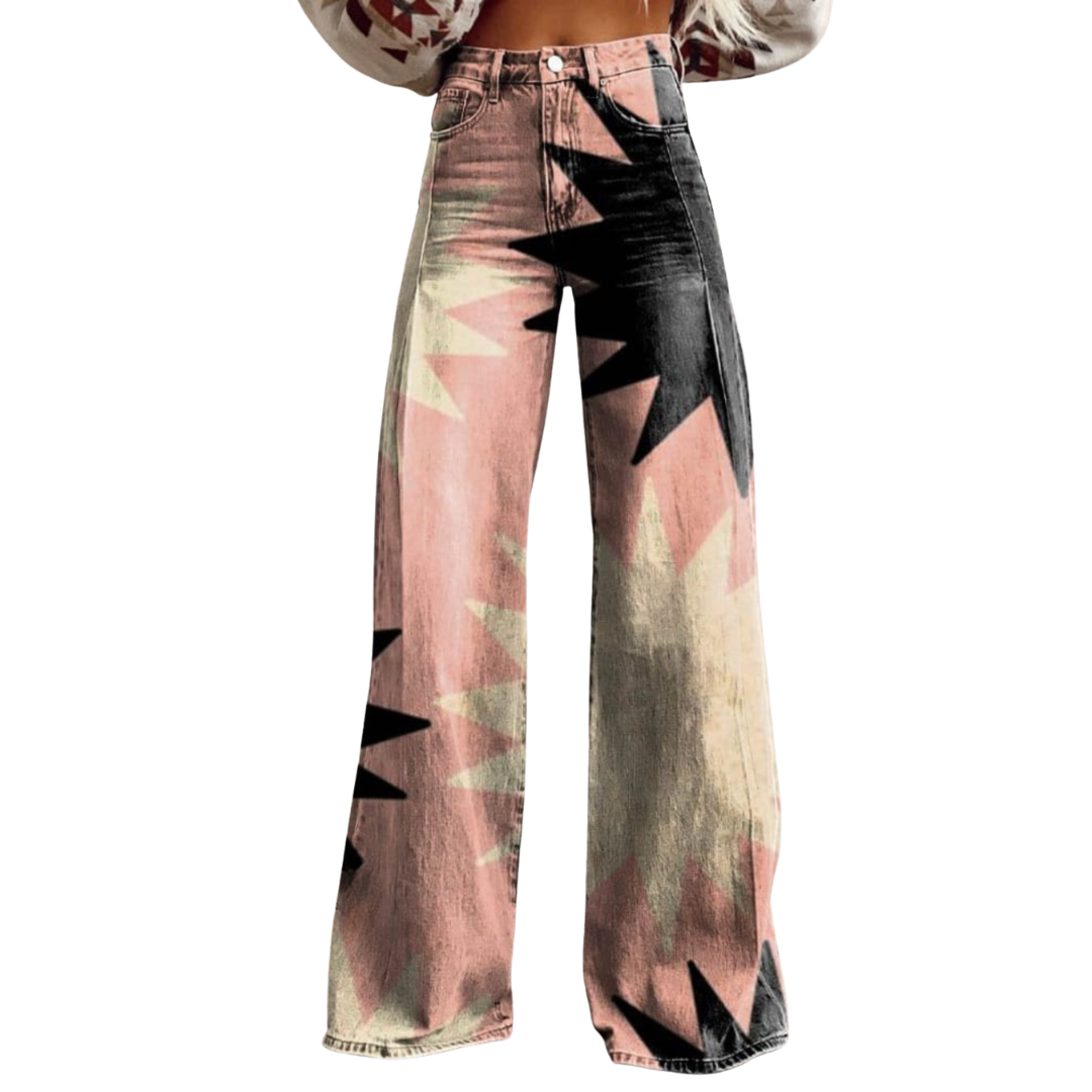 ÉLODIE™ | Pantalon Bohémien Élégant