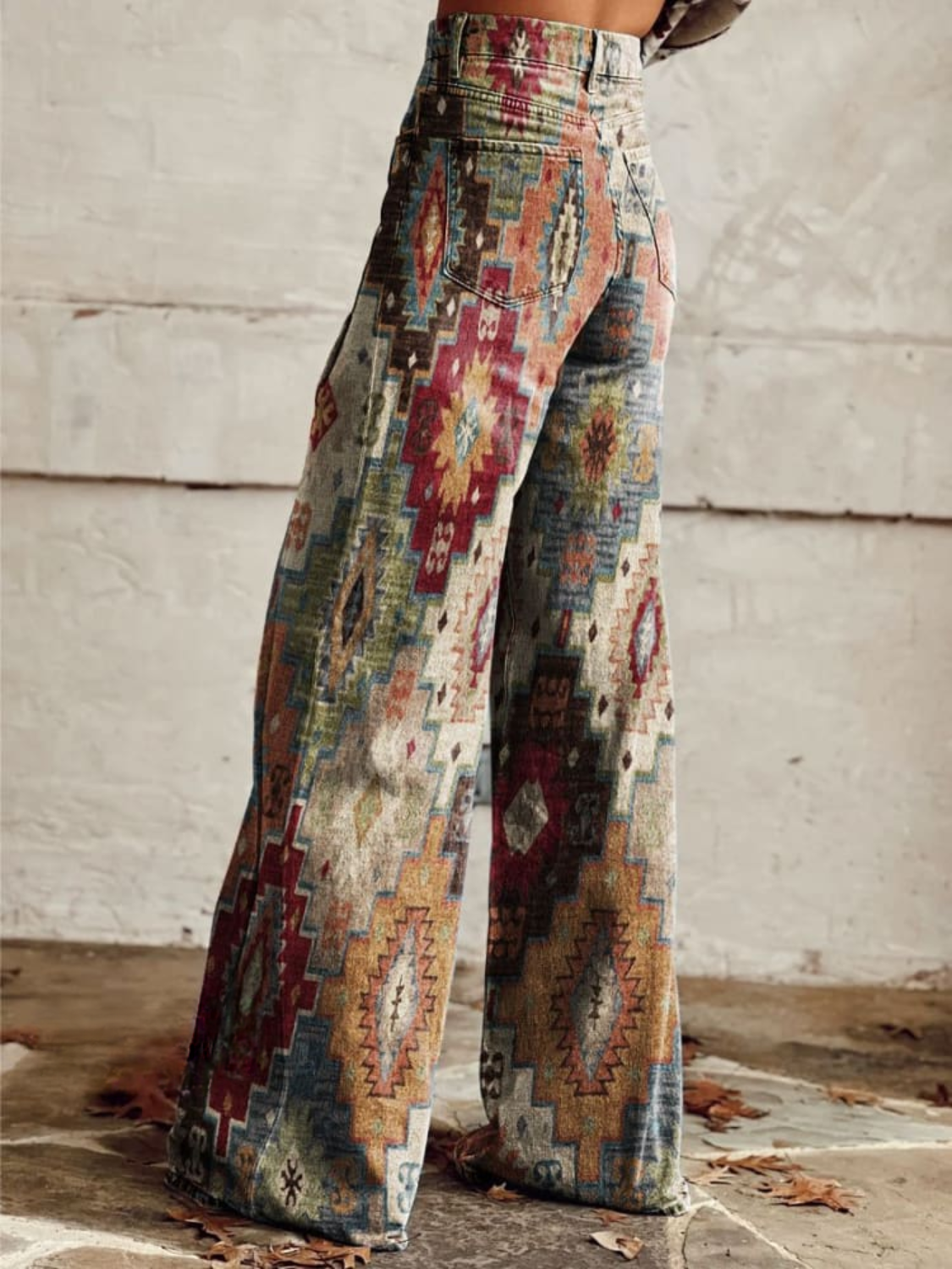 AMBRE™ | Pantalon Rétro Élégant