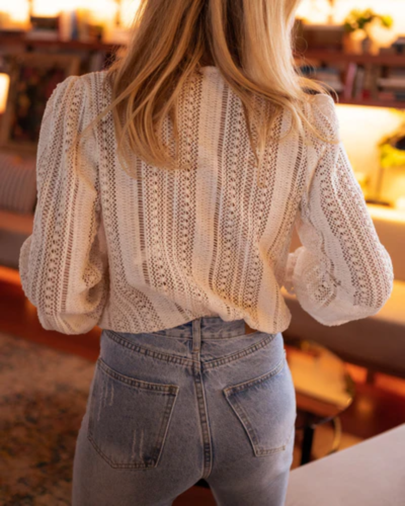 CÔME™ | Blouse au crochet
