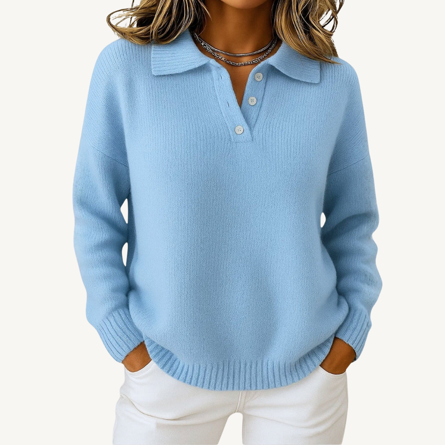 ÉLODIE™ | Pull tricoté doux