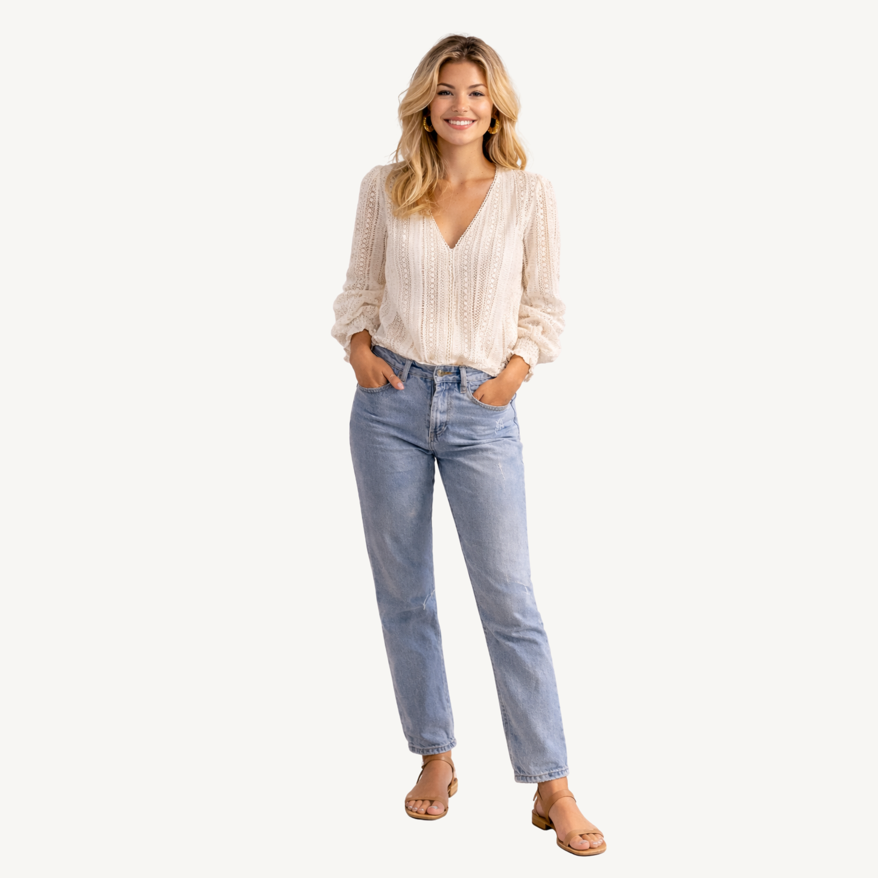 CÔME™ | Blouse au crochet