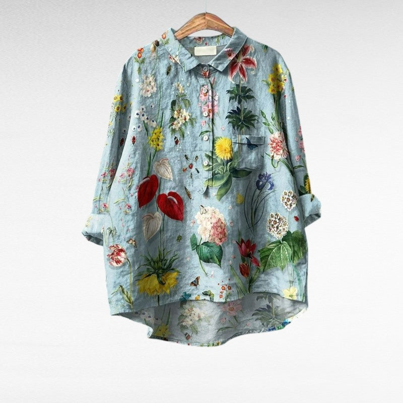BÉATRICE™ | Blouse élégante d’été