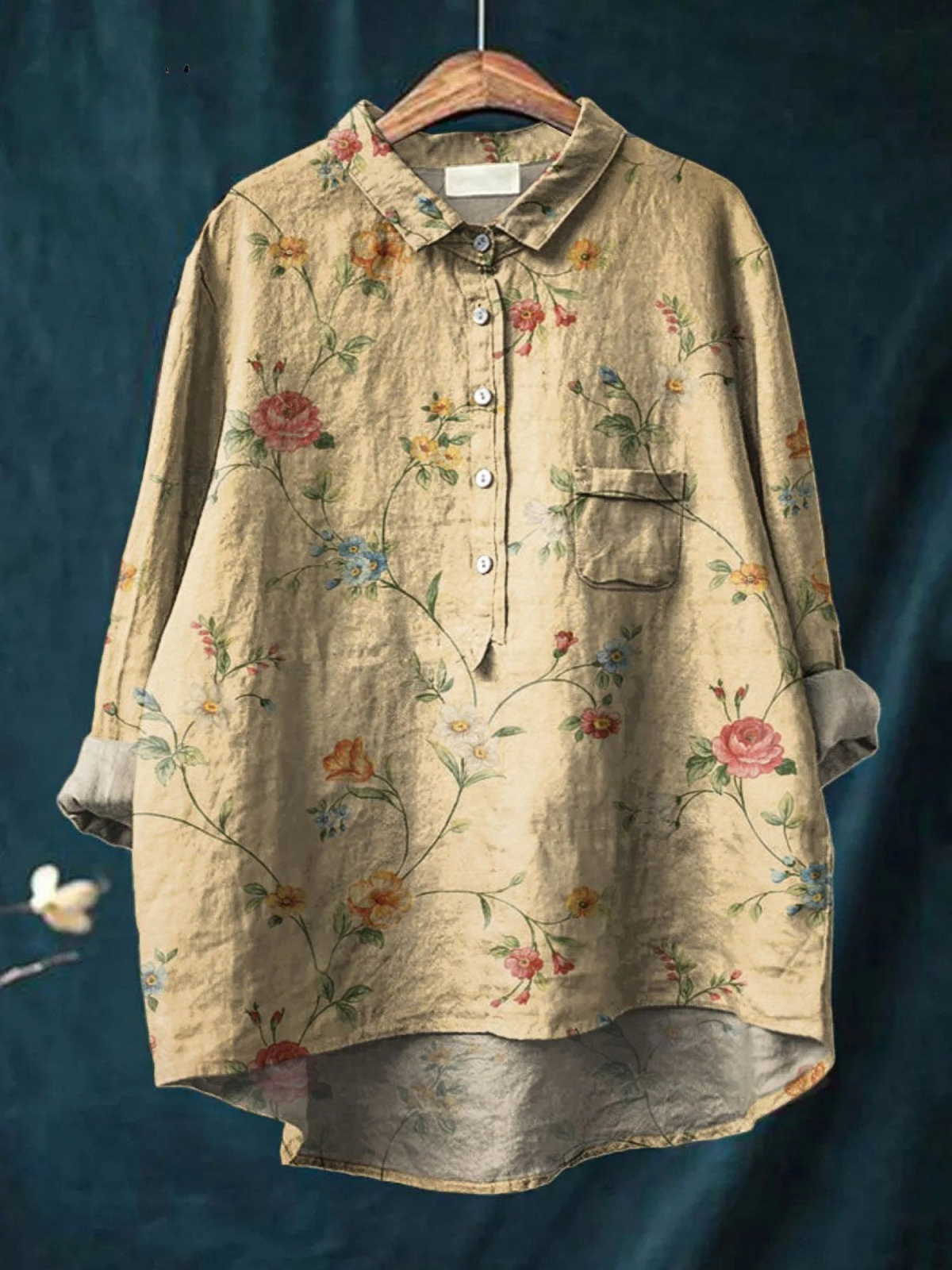 POPPY | Chemise Décontractée Élégante