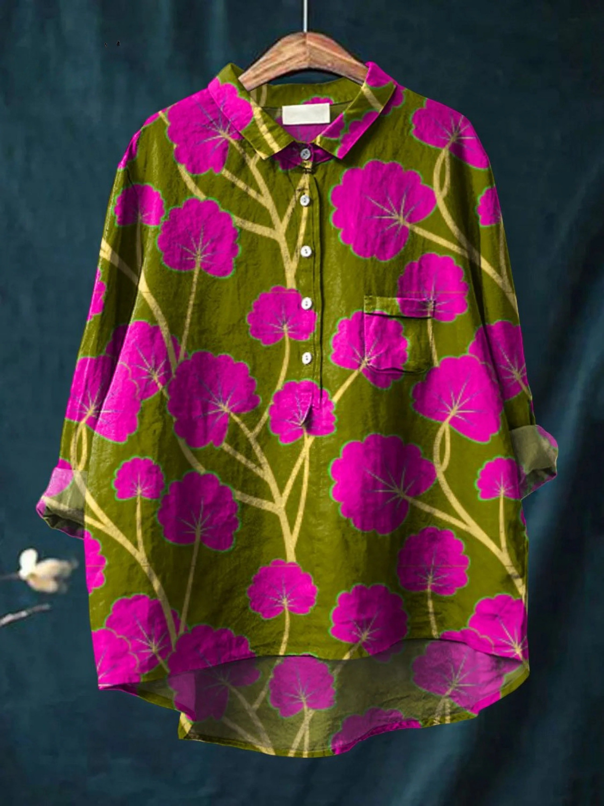 SOPHIA | Chemise Décontractée Élégante