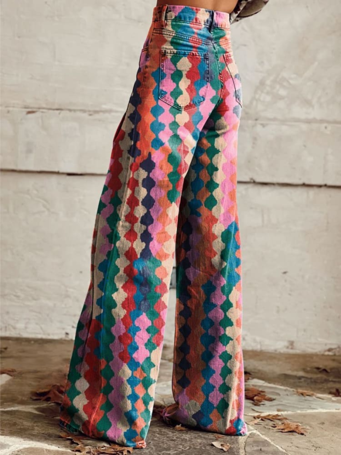 AMÉLIE™ | Pantalon Bohème Élégant