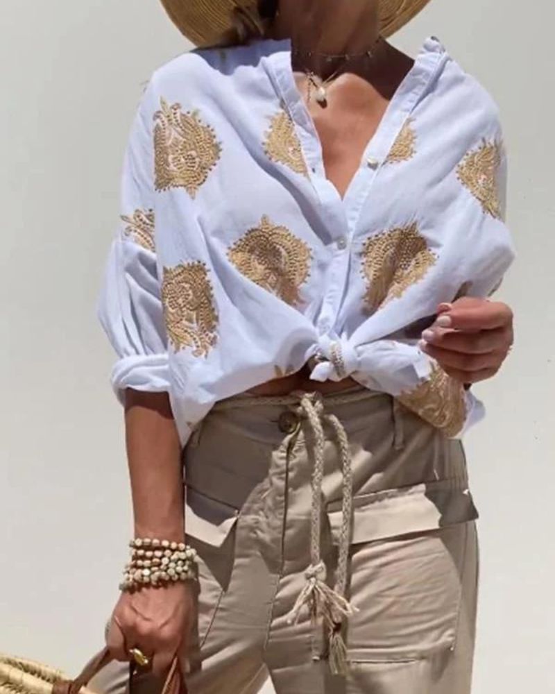 INAYA™ | Blouse gracieuse