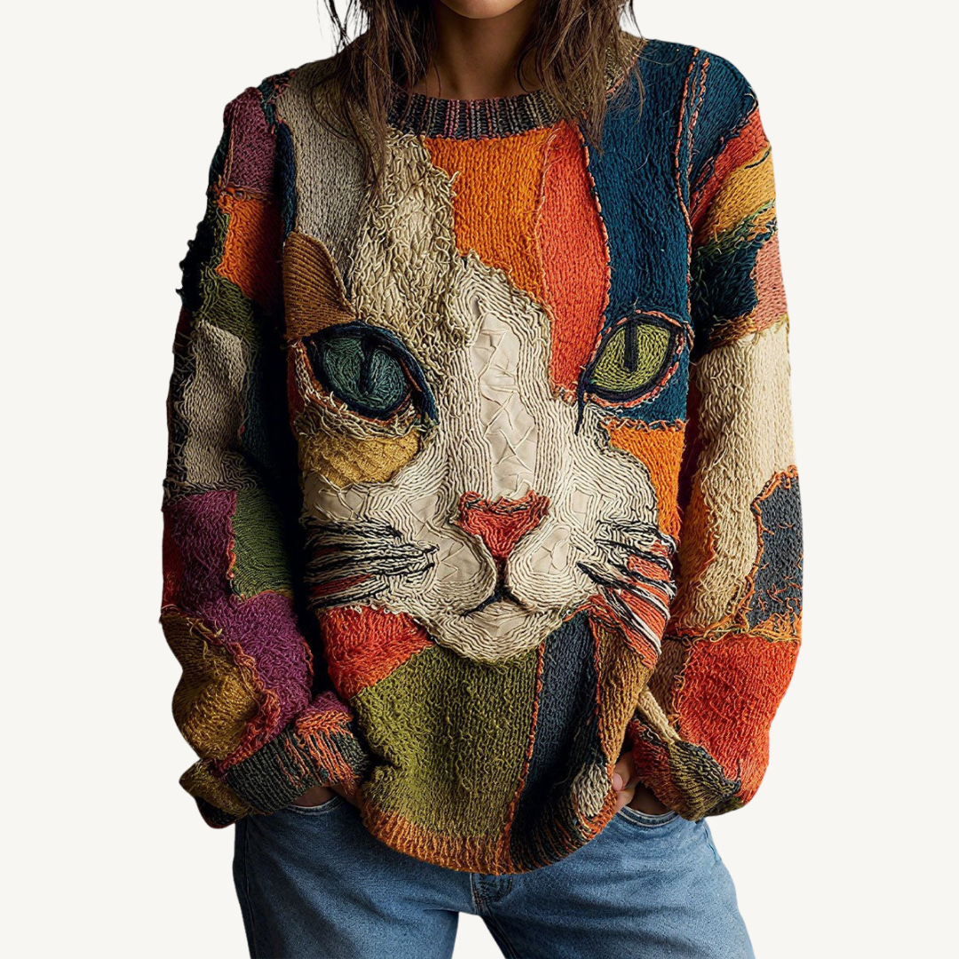 SOLEIL™ | Pull artistique