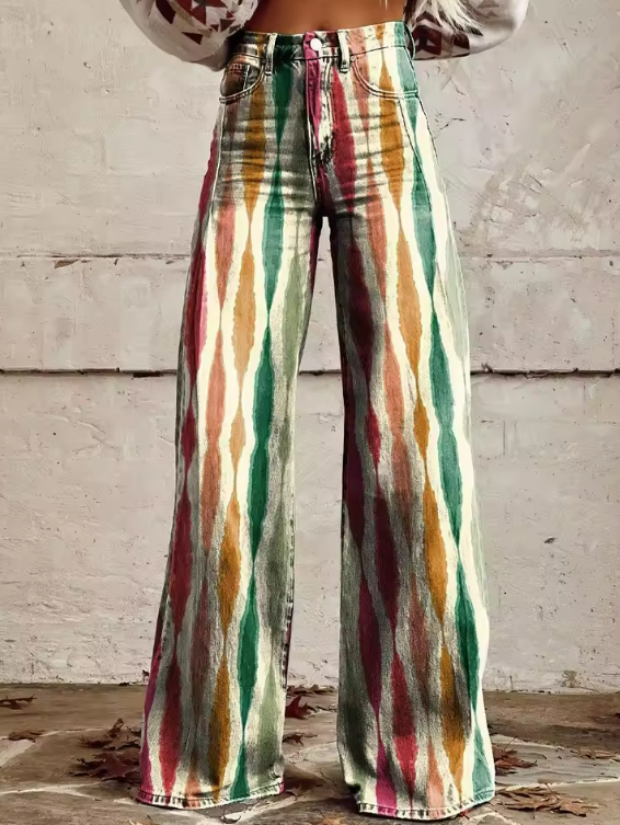 ISABELLA™ | Pantalons Boho Élégants