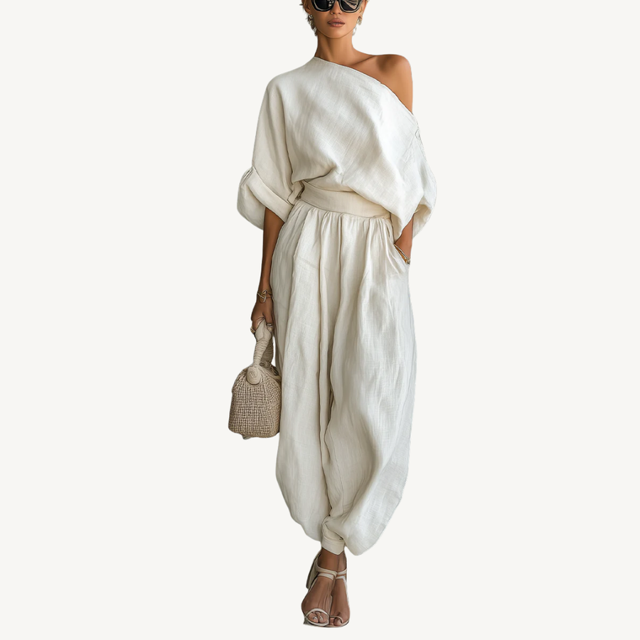 MILA™ | Ensemble 2 pièces sans épaules