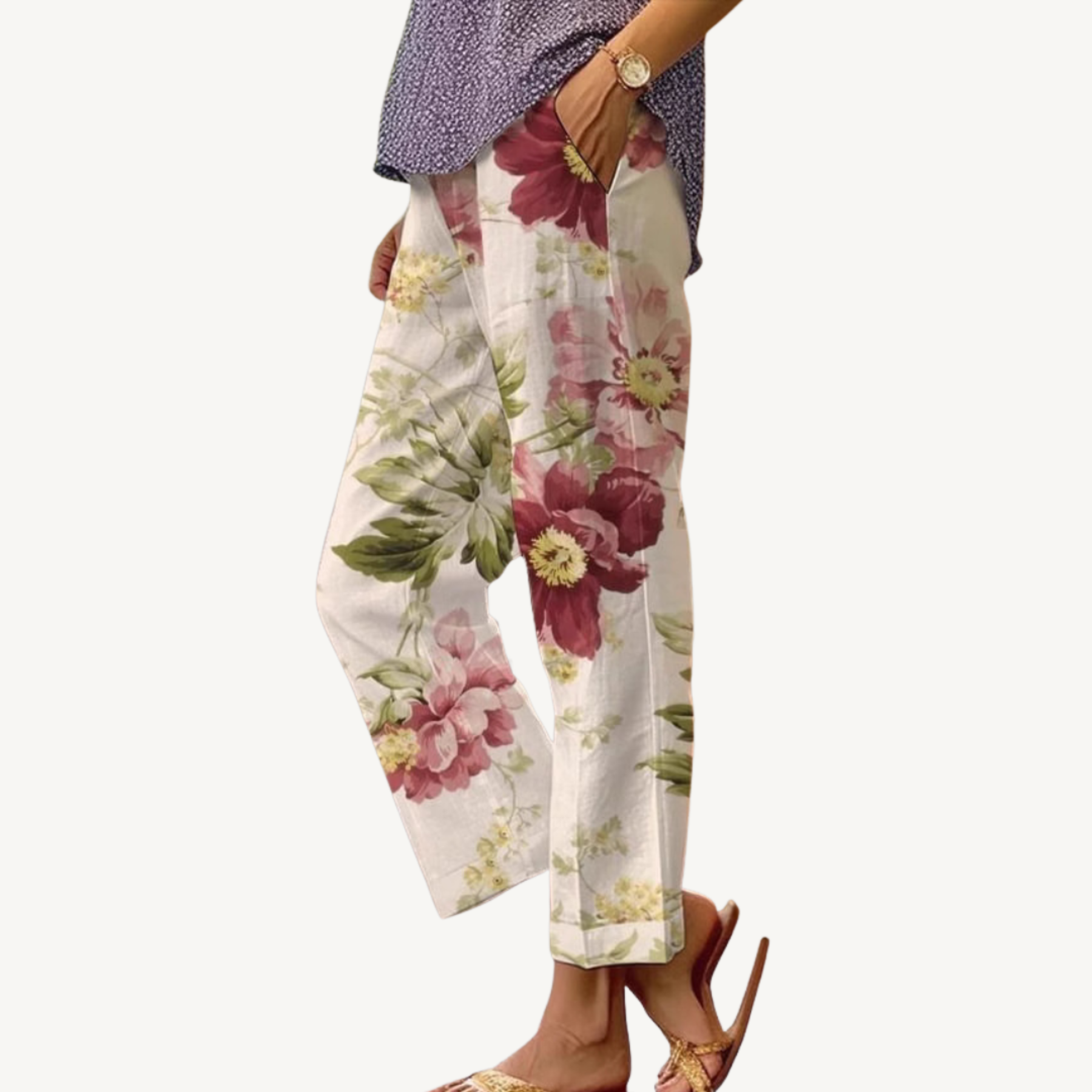SOLÈNE™ | Pantalon