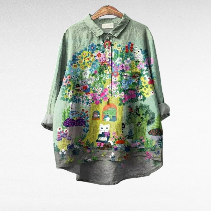 CAROLINE™ | Blouse élégante d’été