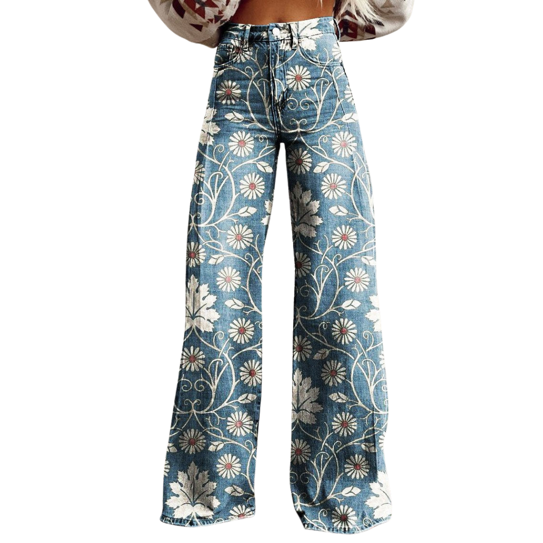 MARHERITA™ | Pantalon Boho Chic