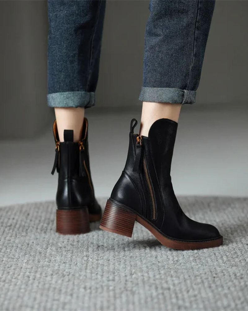 GARCIELA™ | Bottines Élégantes