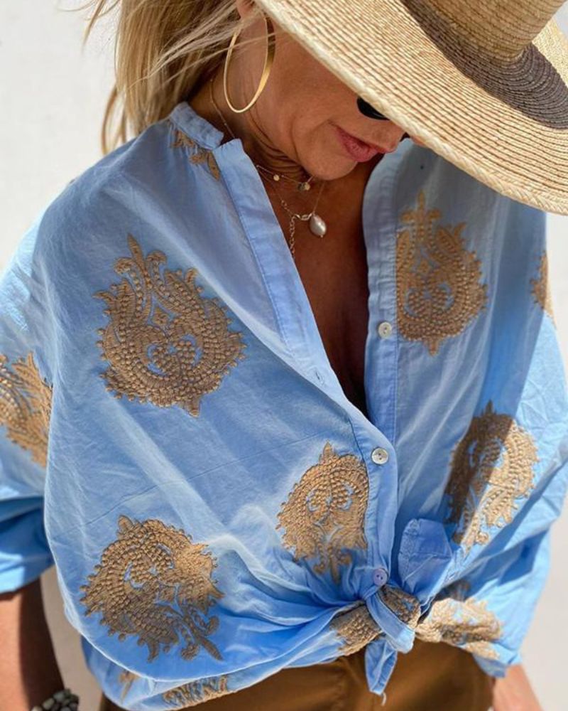 INAYA™ | Blouse gracieuse