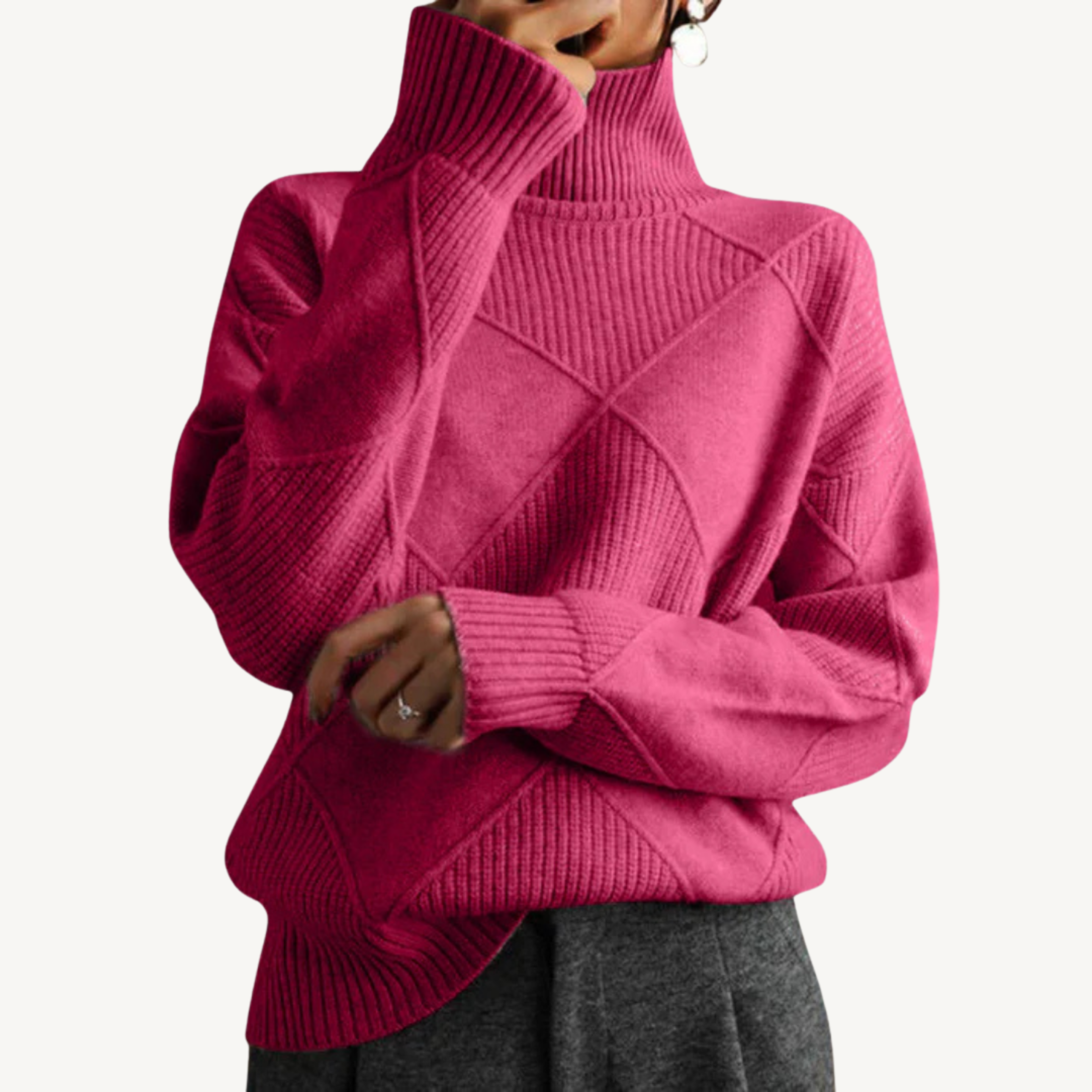 LAUREN™ | Pull à Col