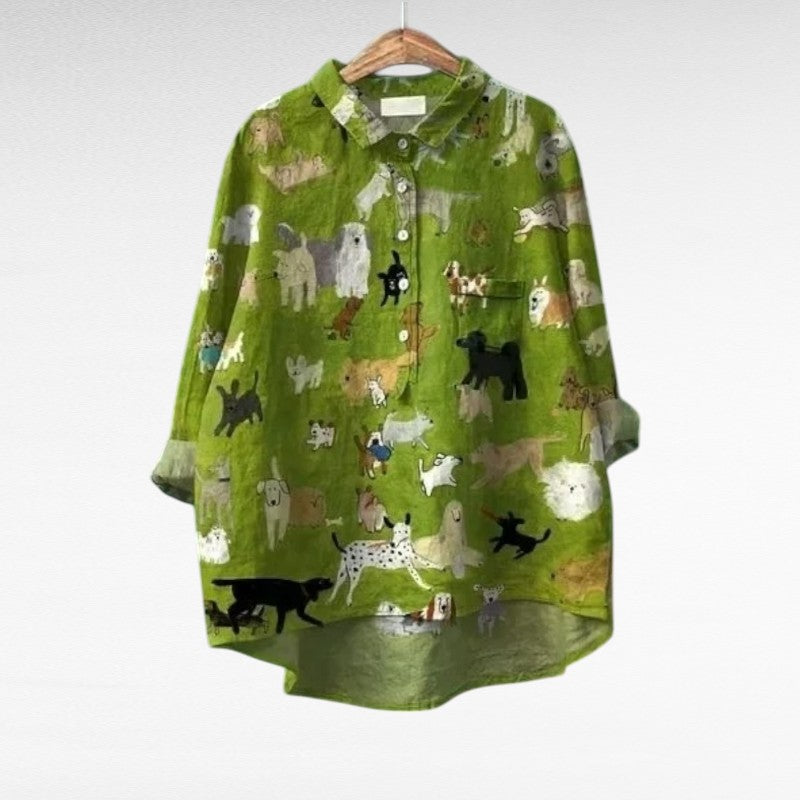 CÉCILE™ | Blouse élégante d’été