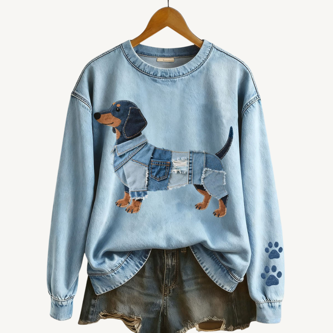 COLETTE™ | Pull en denim