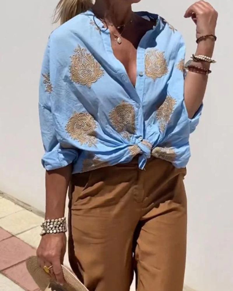 INAYA™ | Blouse gracieuse