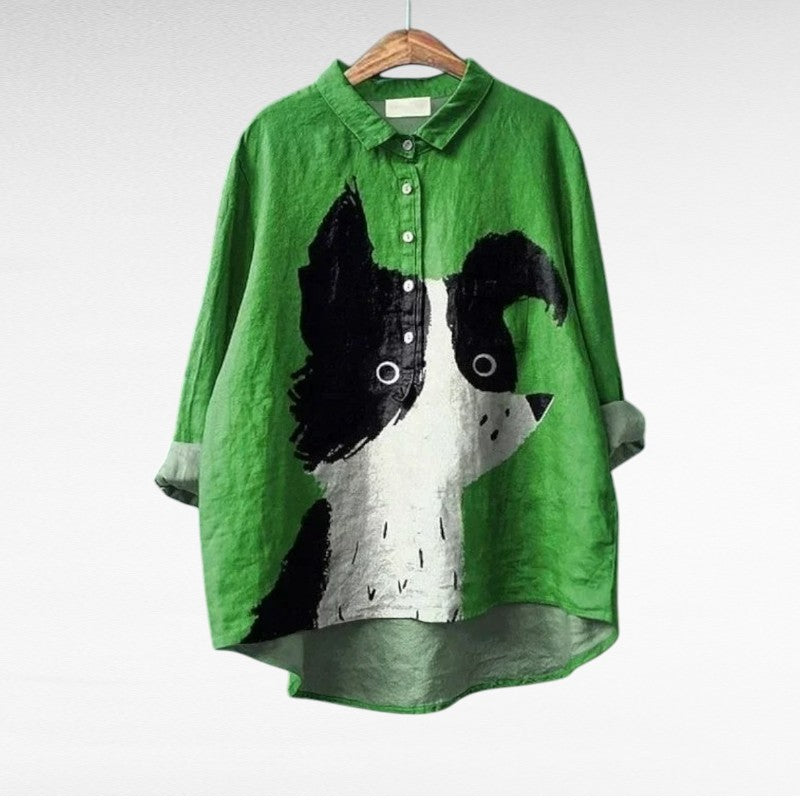 CHARLOTTE™ | Blouse élégante d’été