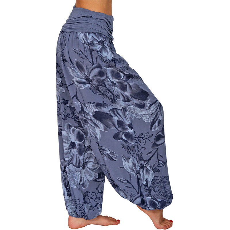 Pantalons Harem Élastiques