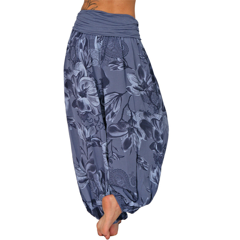 Pantalons Harem Élastiques