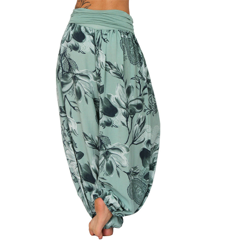 Pantalons Harem Élastiques