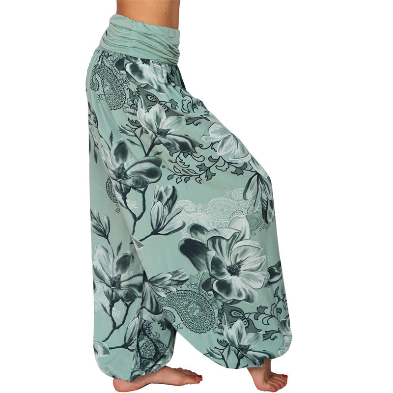 Pantalons Harem Élastiques