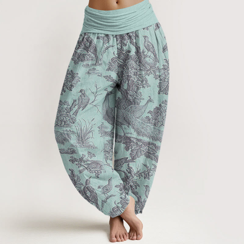 Pantalons Harem Élastiques