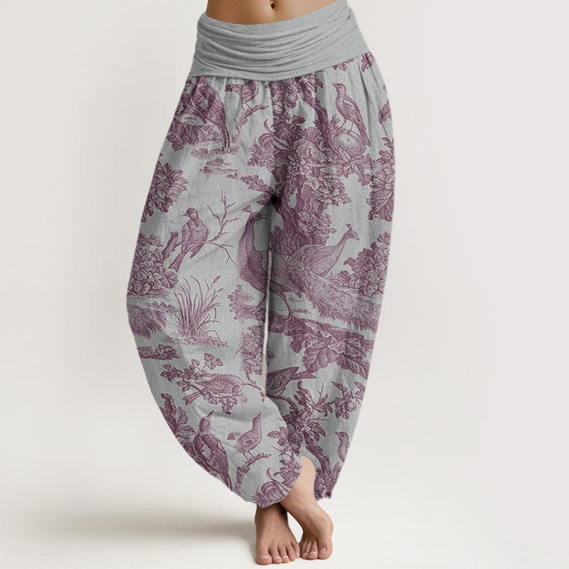 Pantalons Harem Élastiques