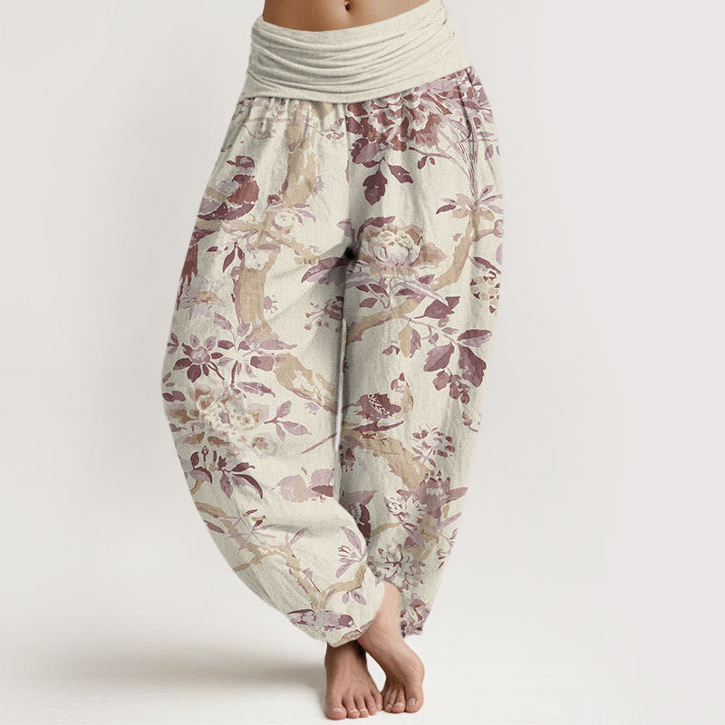 Pantalons Harem Élastiques