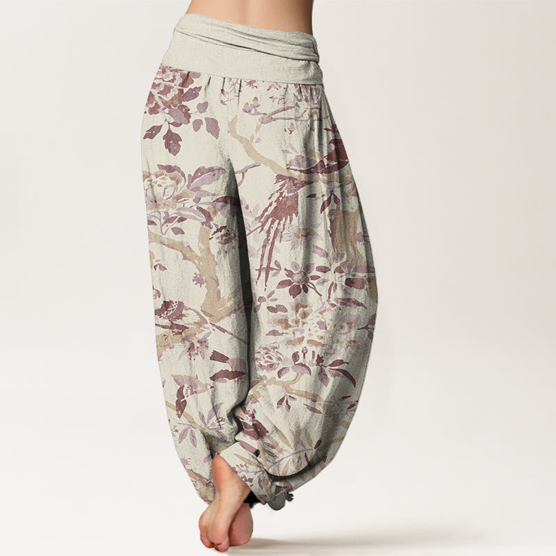 Pantalons Harem Élastiques