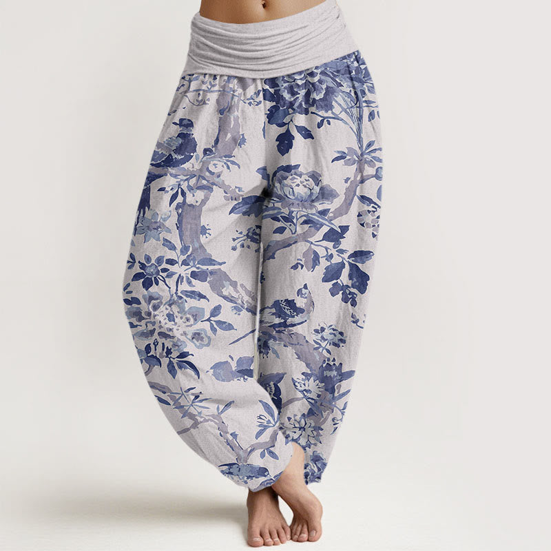 Pantalons Harem Élastiques