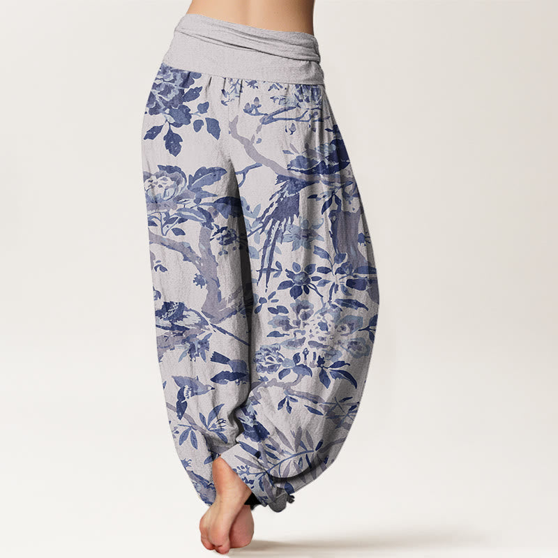 Pantalons Harem Élastiques