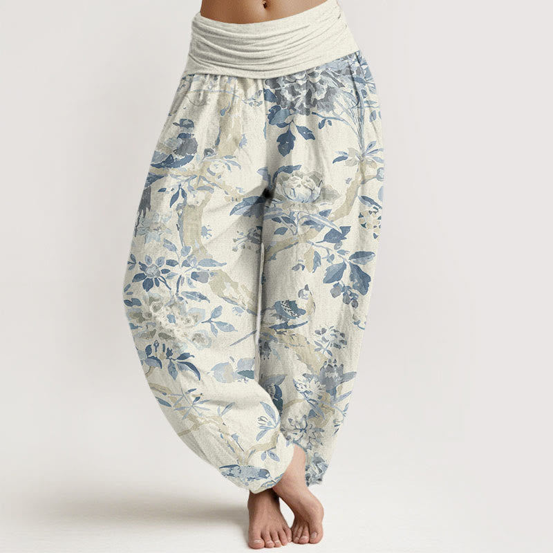 Pantalons Harem Élastiques