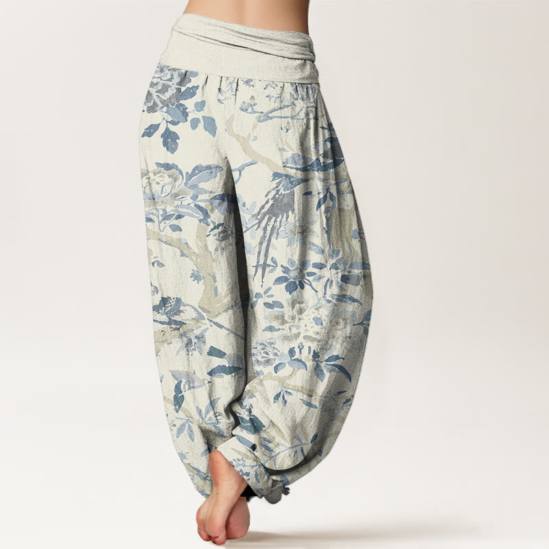 Pantalons Harem Élastiques
